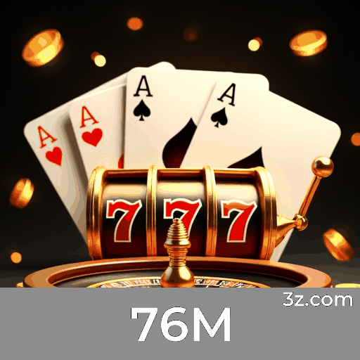 76M: Slots com Jackpot, Mesa Clássica e Realismo com Dealers ao Vivo
